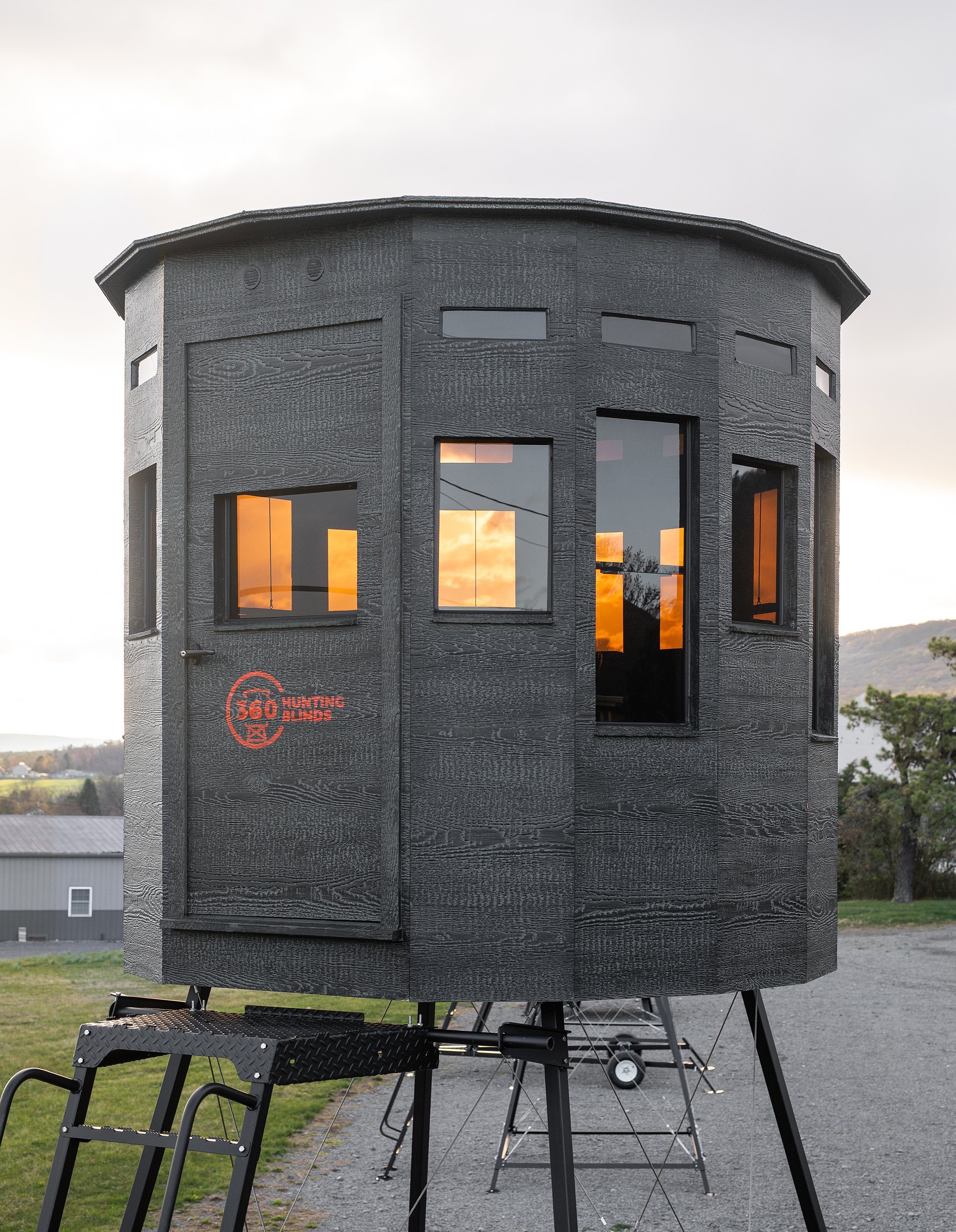 360 Pro XL Hunting Blind | Extra Room with 360° Visibility — 360 ...
