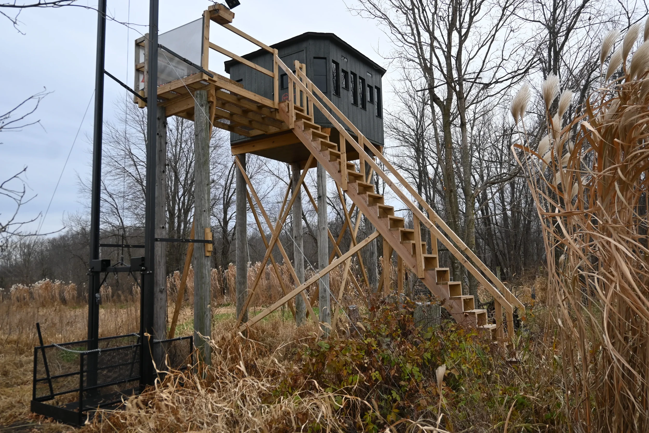 Ervin Schmucker Makes a Blind Accessible to All