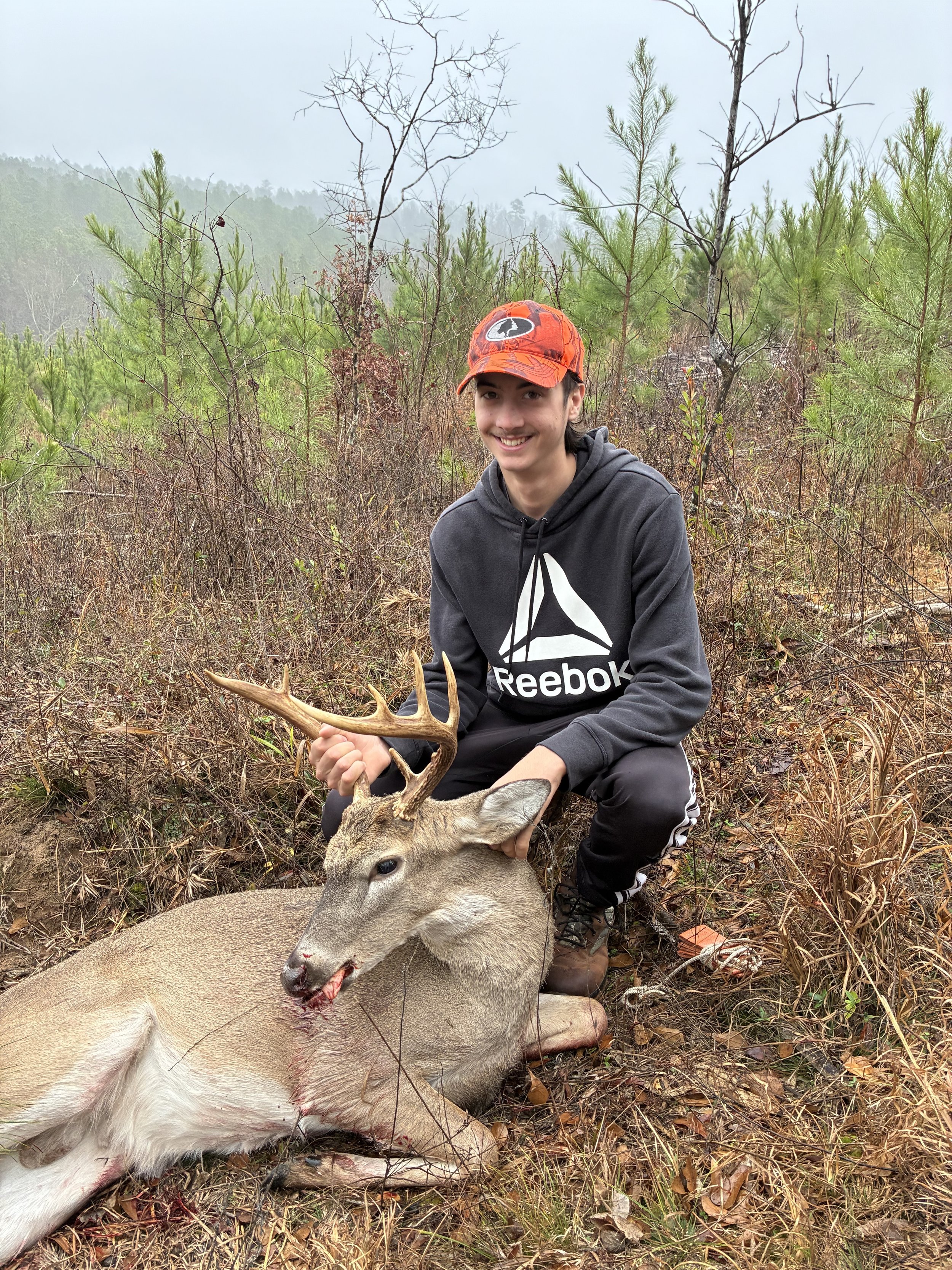 Elijah Glick’s First Successful Whitetail Hunt