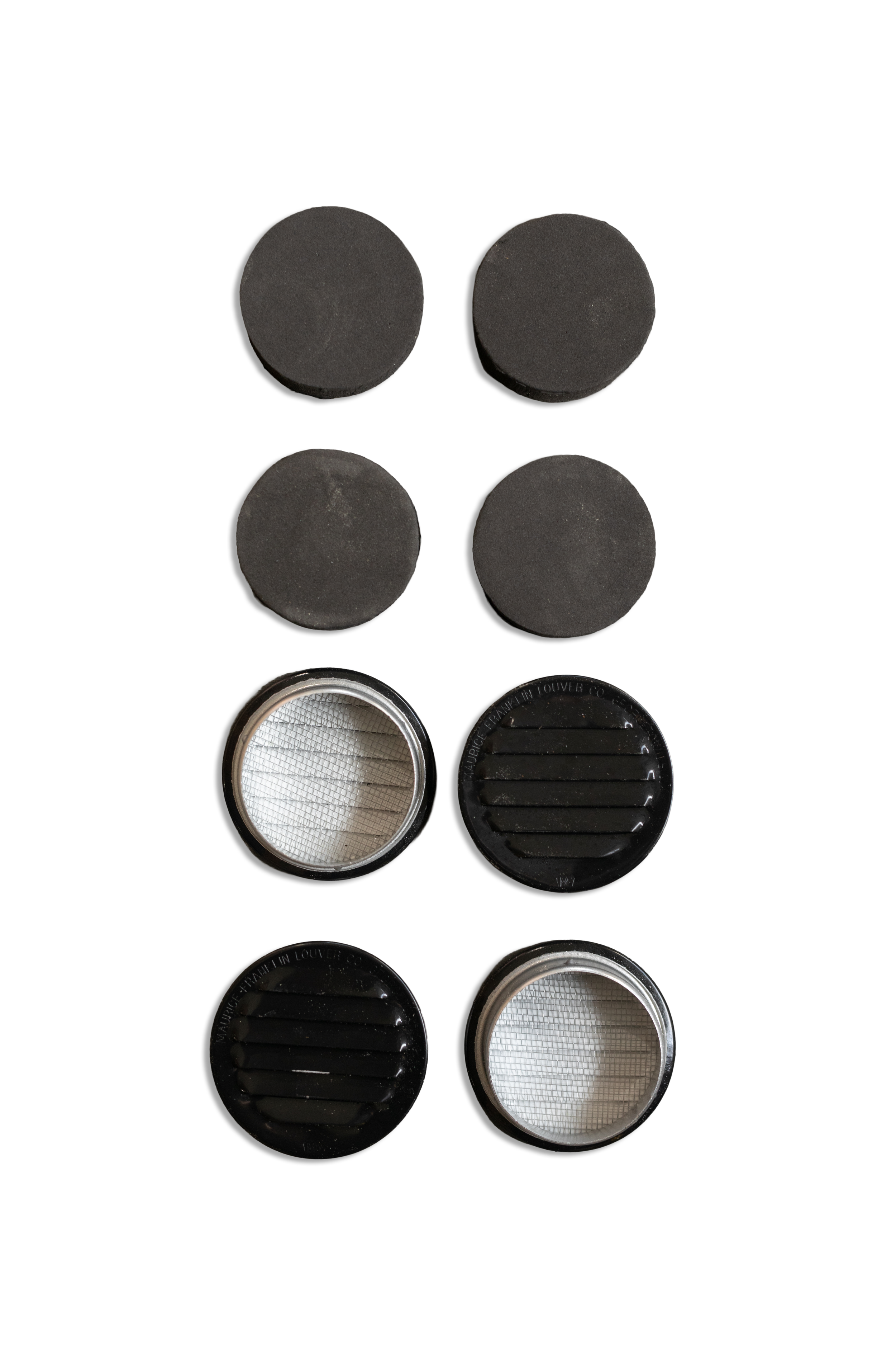 Vents & Rubber Plugs (4 Pack)