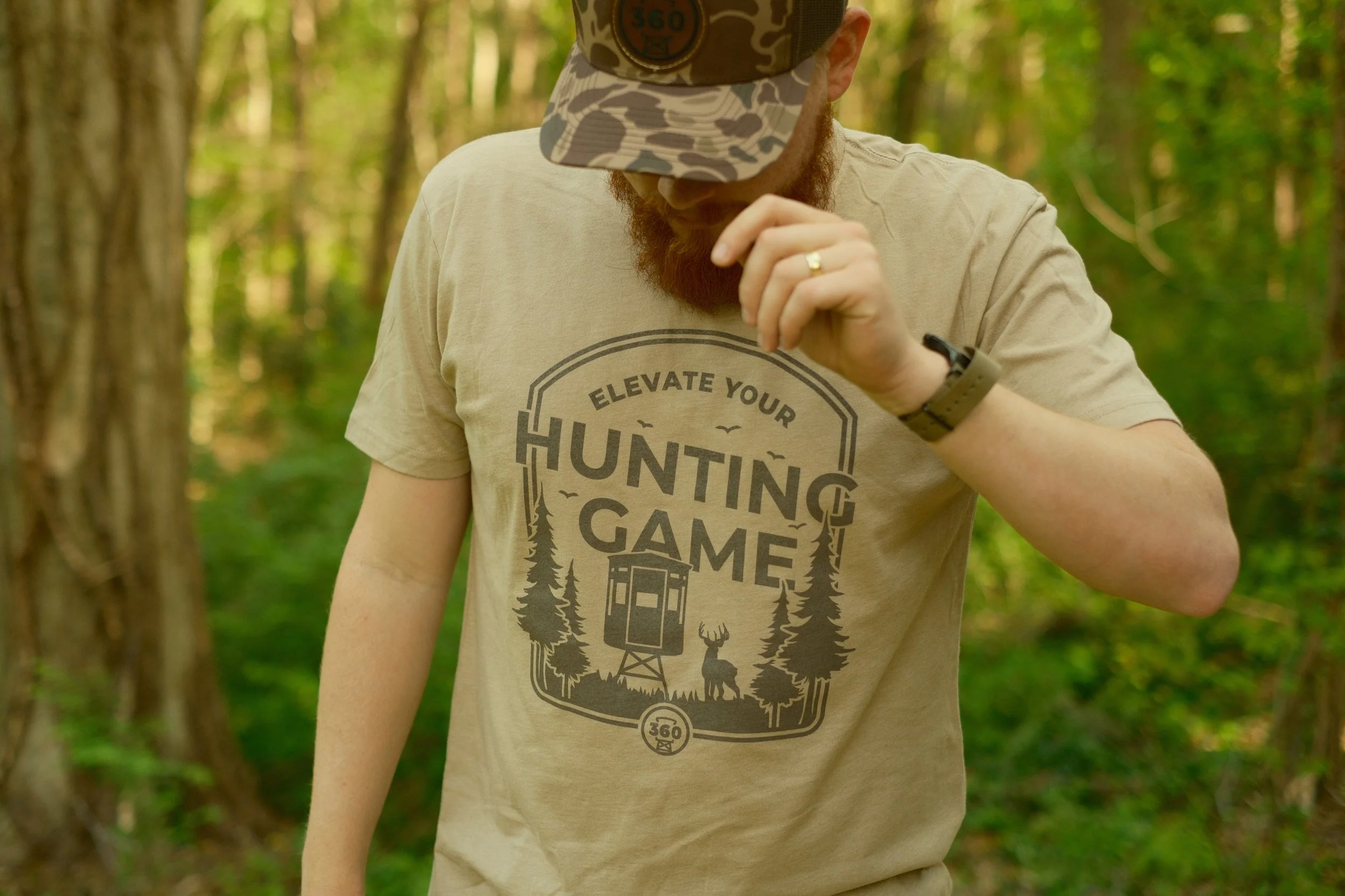 Elevate Sandstone T Shirt