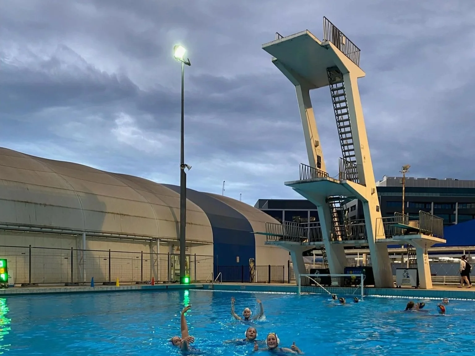 Image: Canberra Olympic Pool, The Y