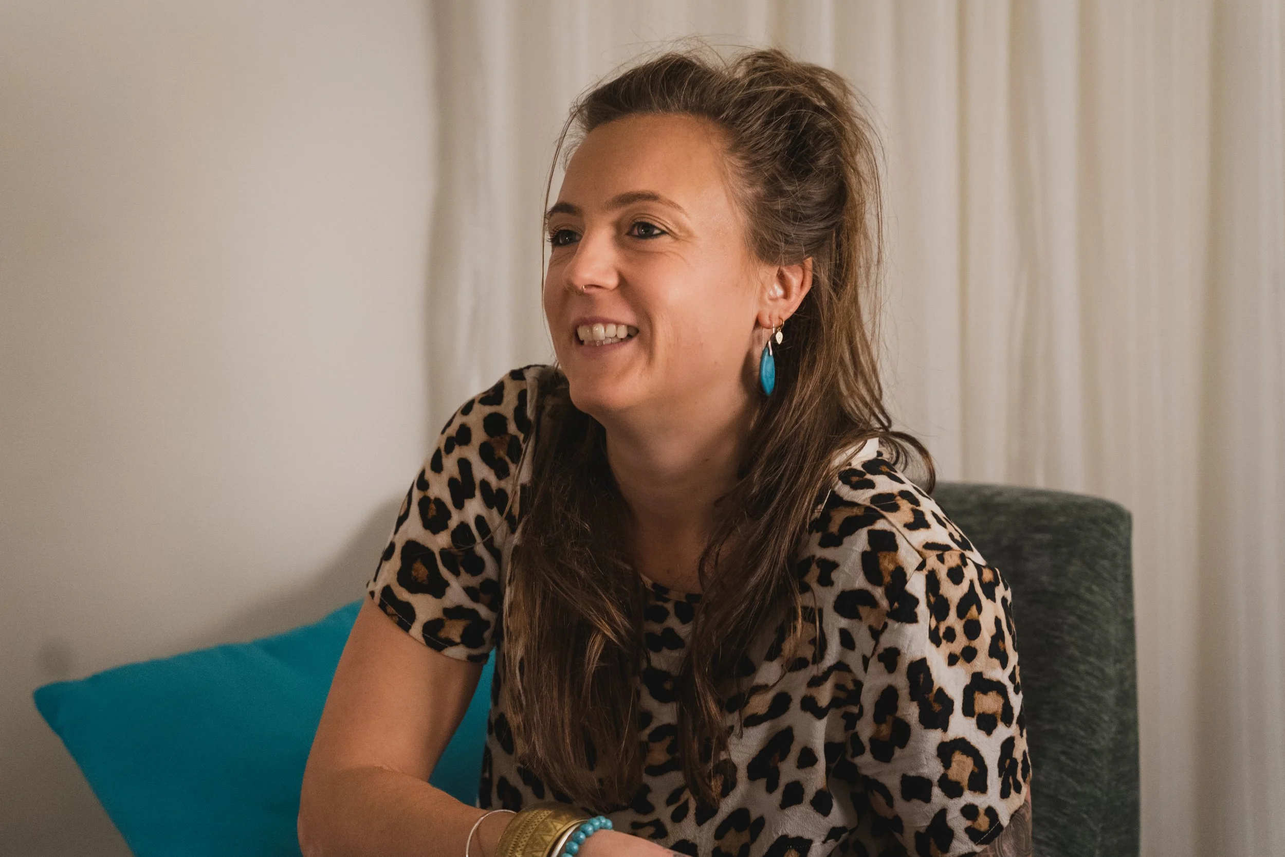 Talking to HuffPost UK about child development 