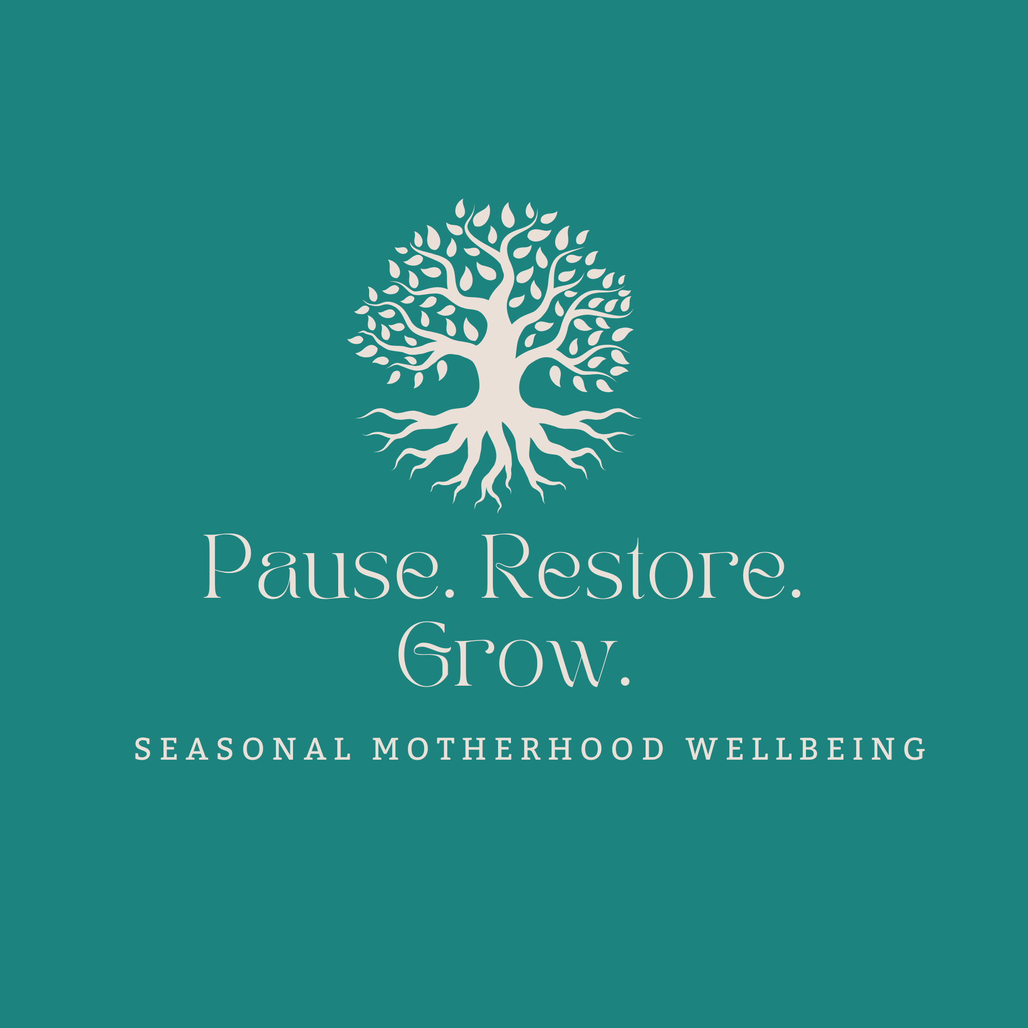 Introducing: Pause. Restore. Grow.