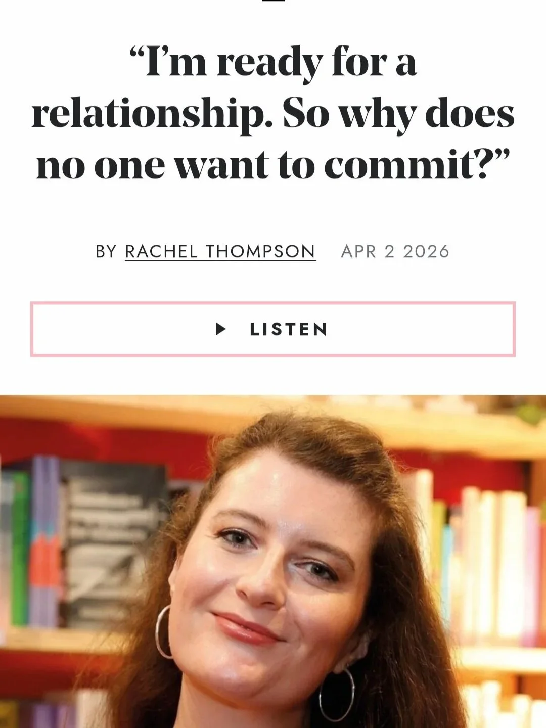 Belinda Gidman-Rowse, Counsellor & Psychotherapist, quoted in Stylist Magazine (April 2026)