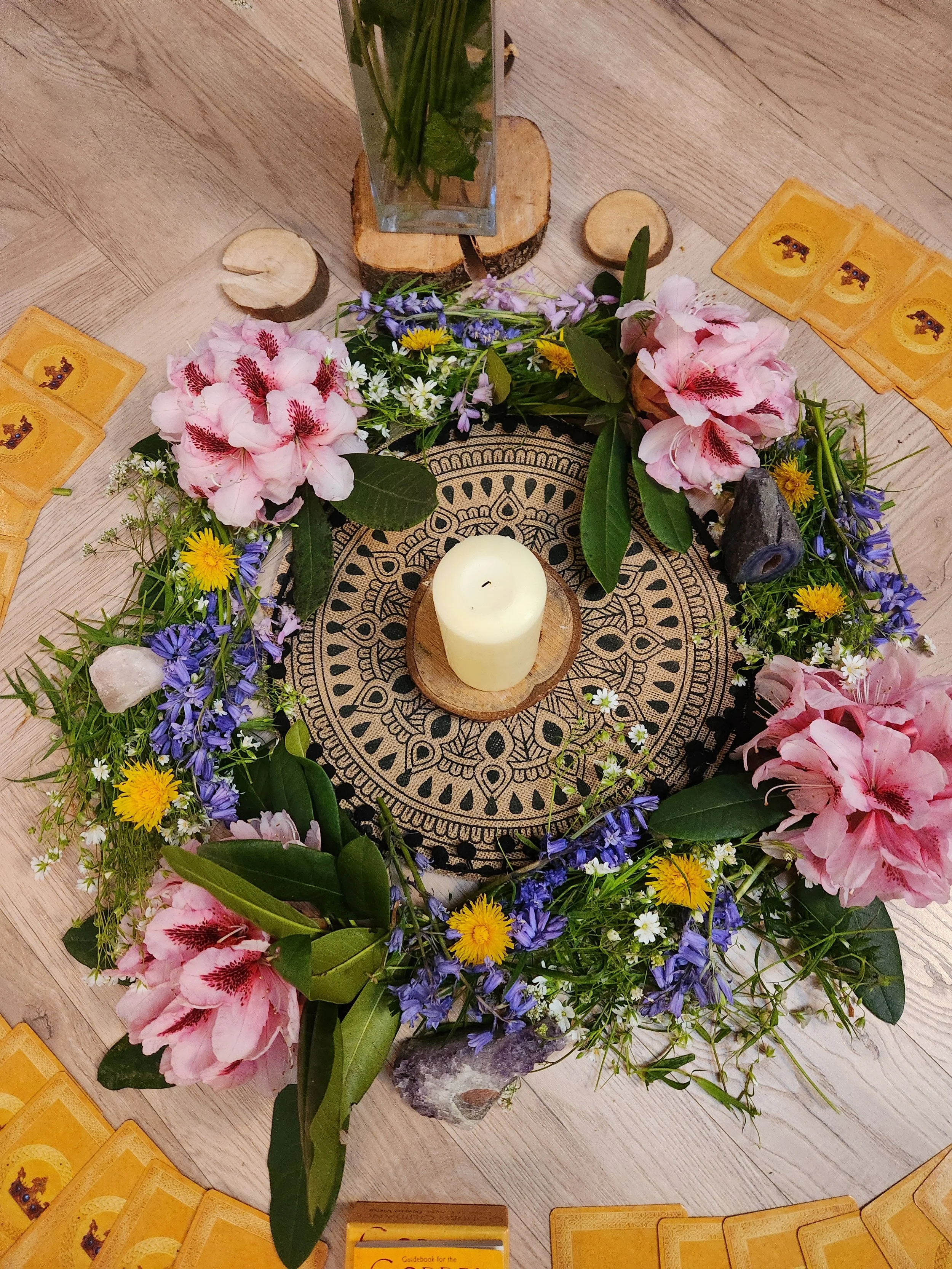 Seasonal motherhood wellbeing