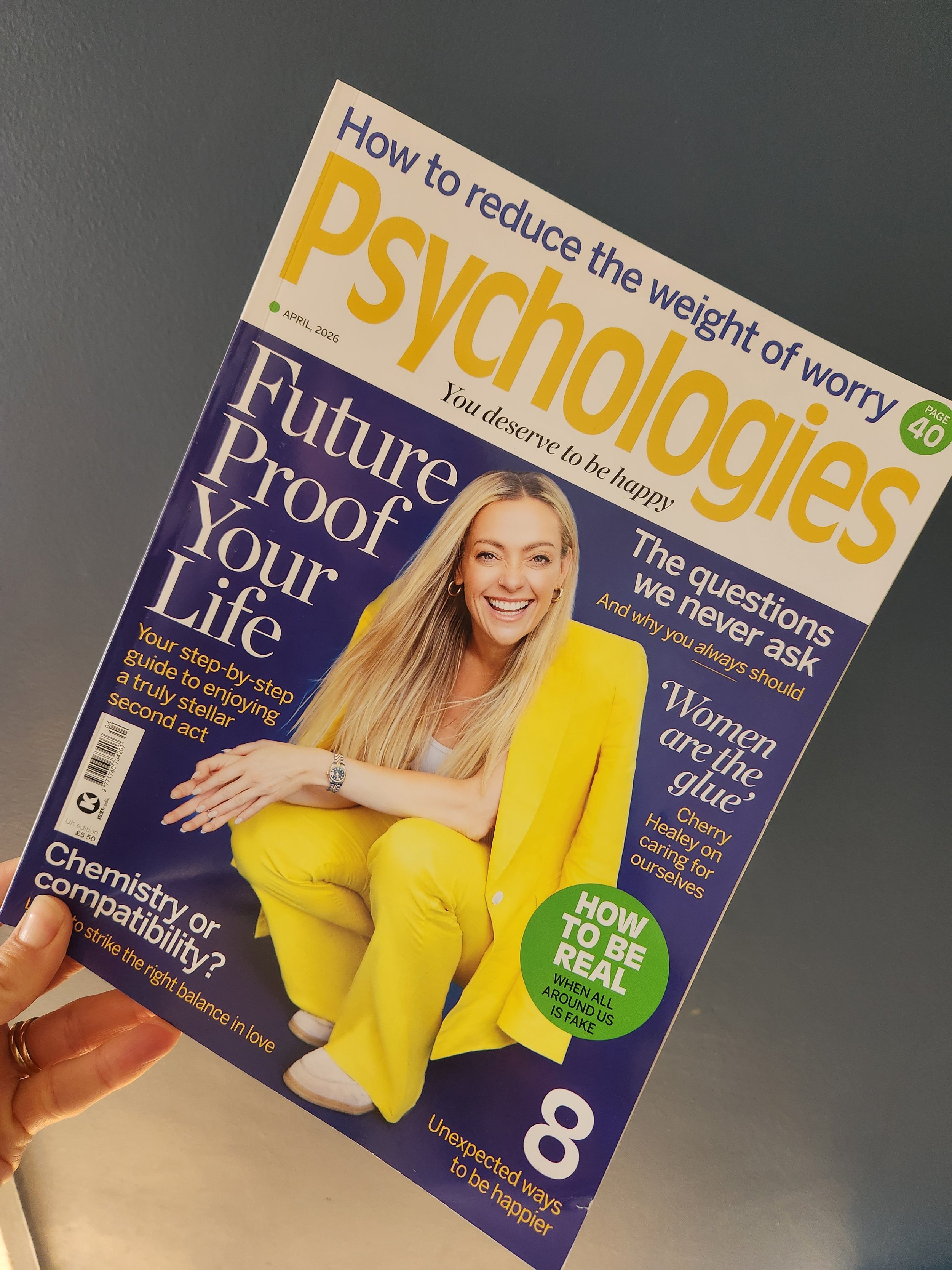 Psychologies Magazine: Motherhood & Authencity