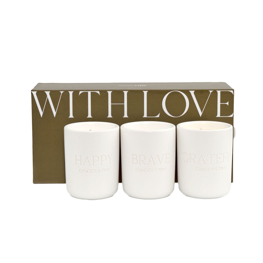 Mini Candle Set 3 x 100gm