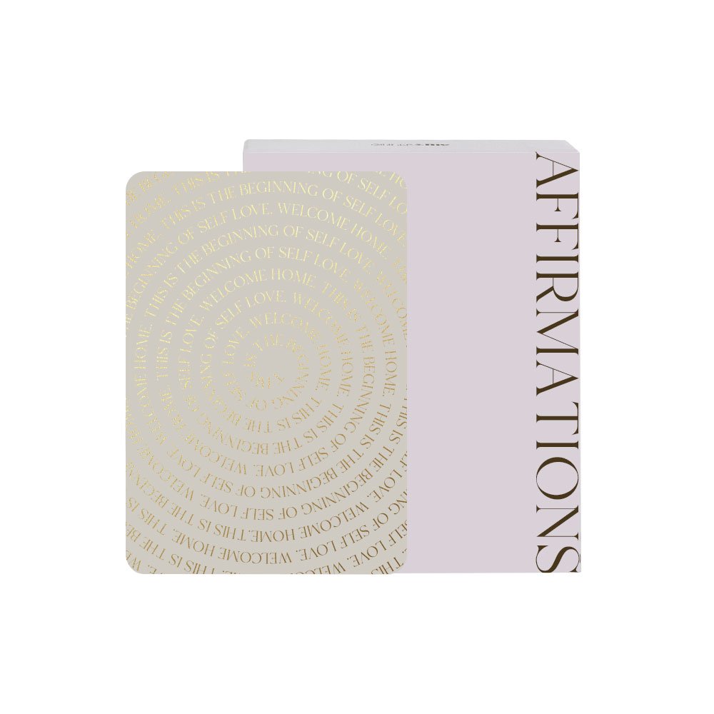 Affirmation Card Deck Of 25 Cards