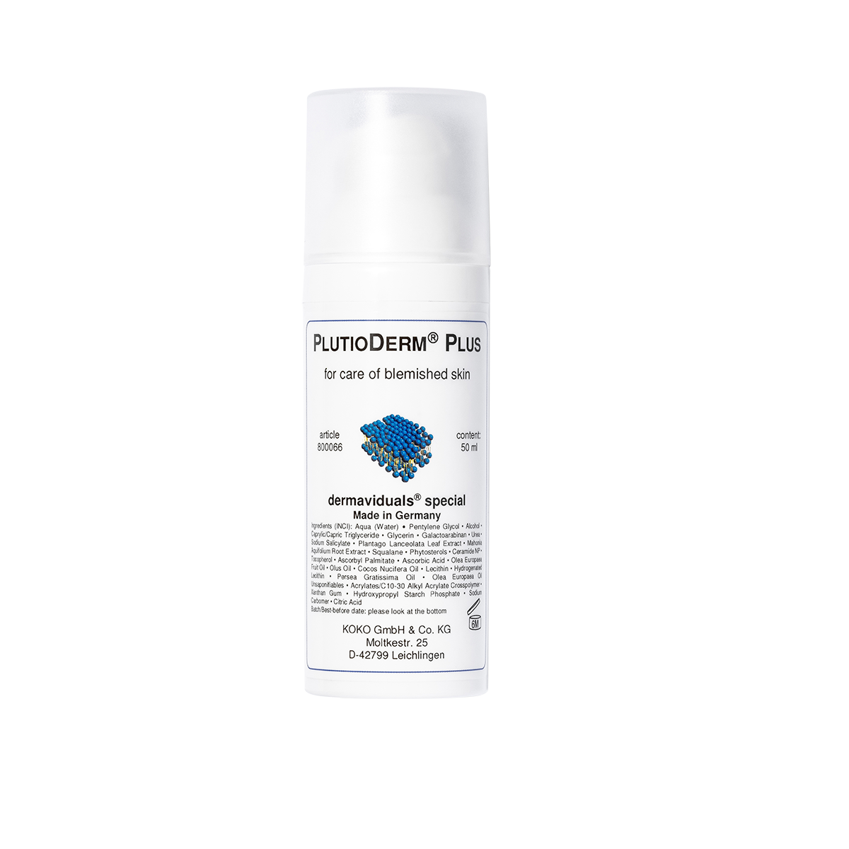 PlutioDerm Plus 50ml