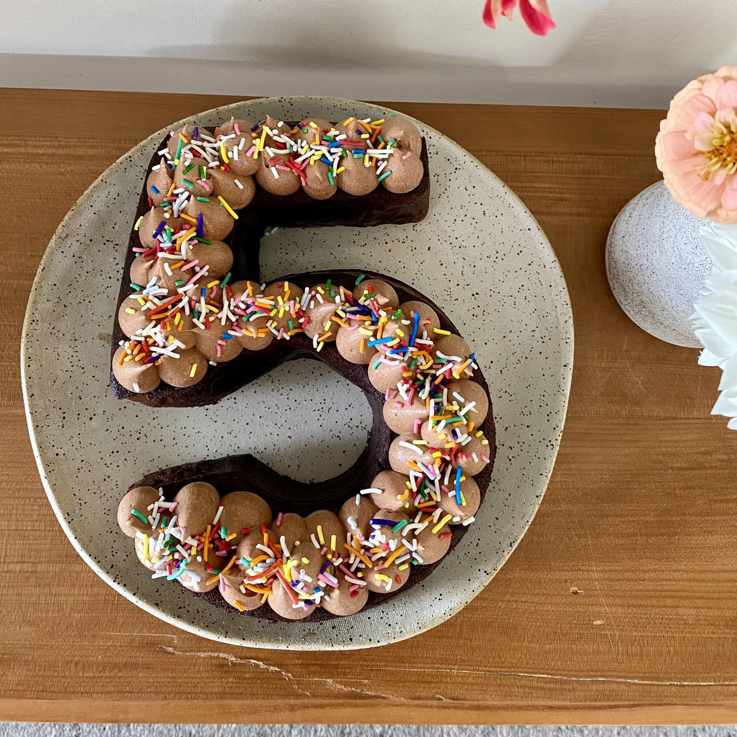 Number cake Thames