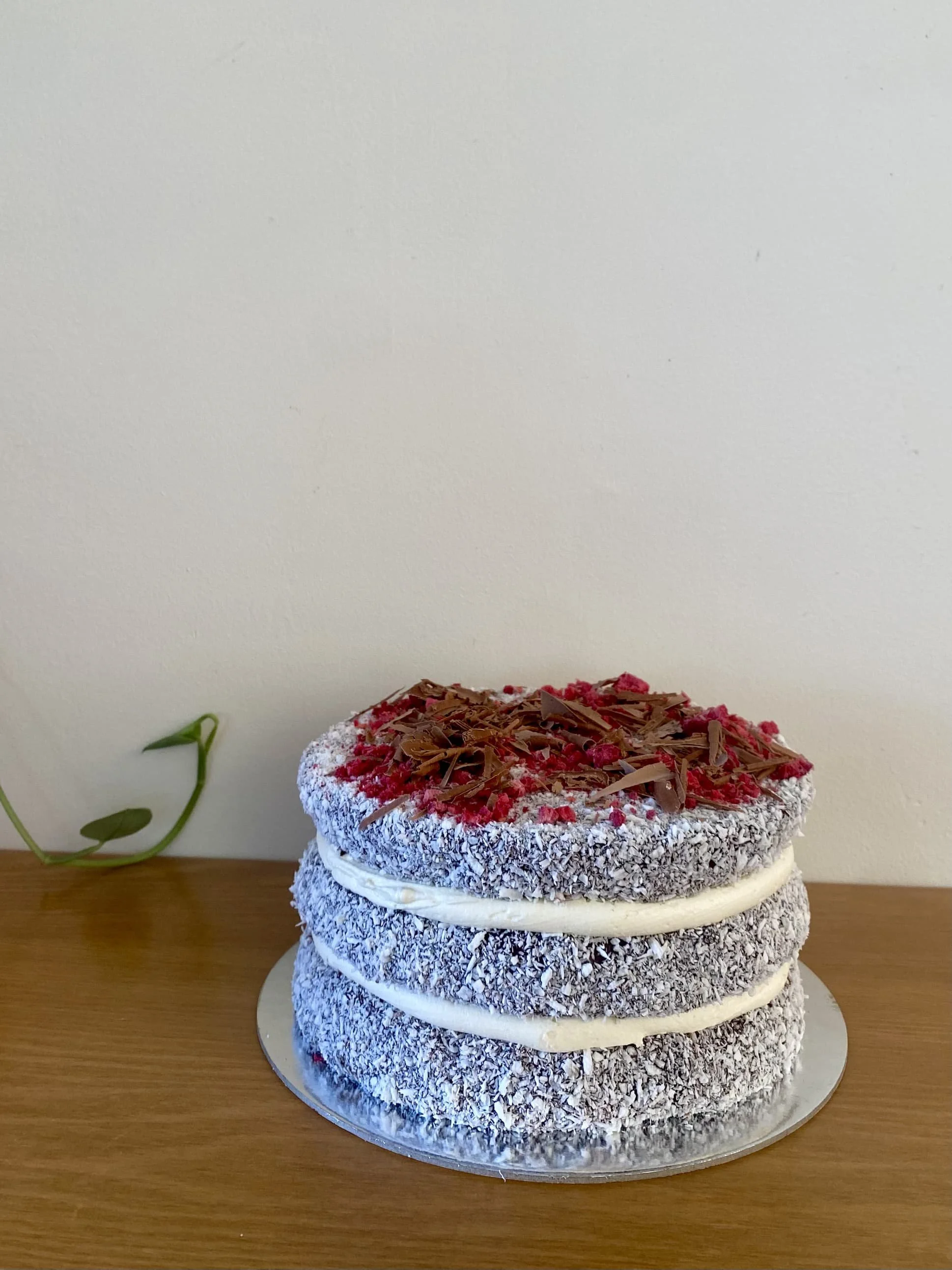 Lamington cake birthday Thames