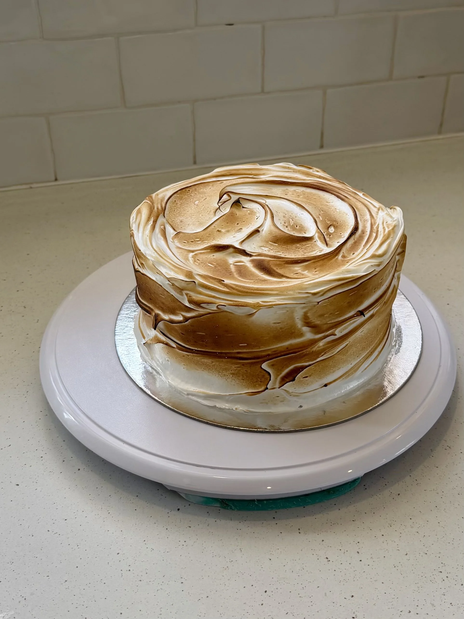 Lemon Meringue cake