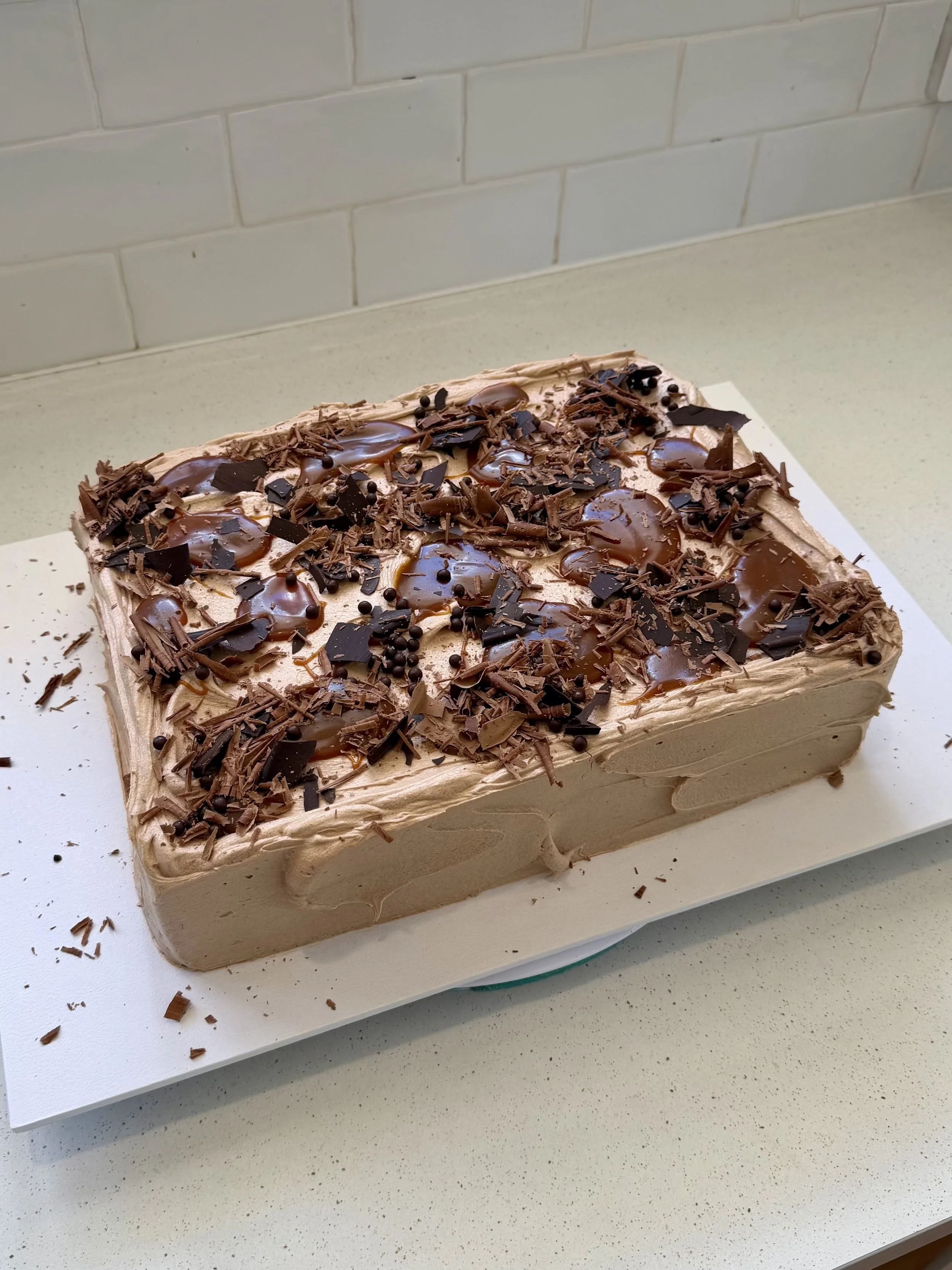sheet cake