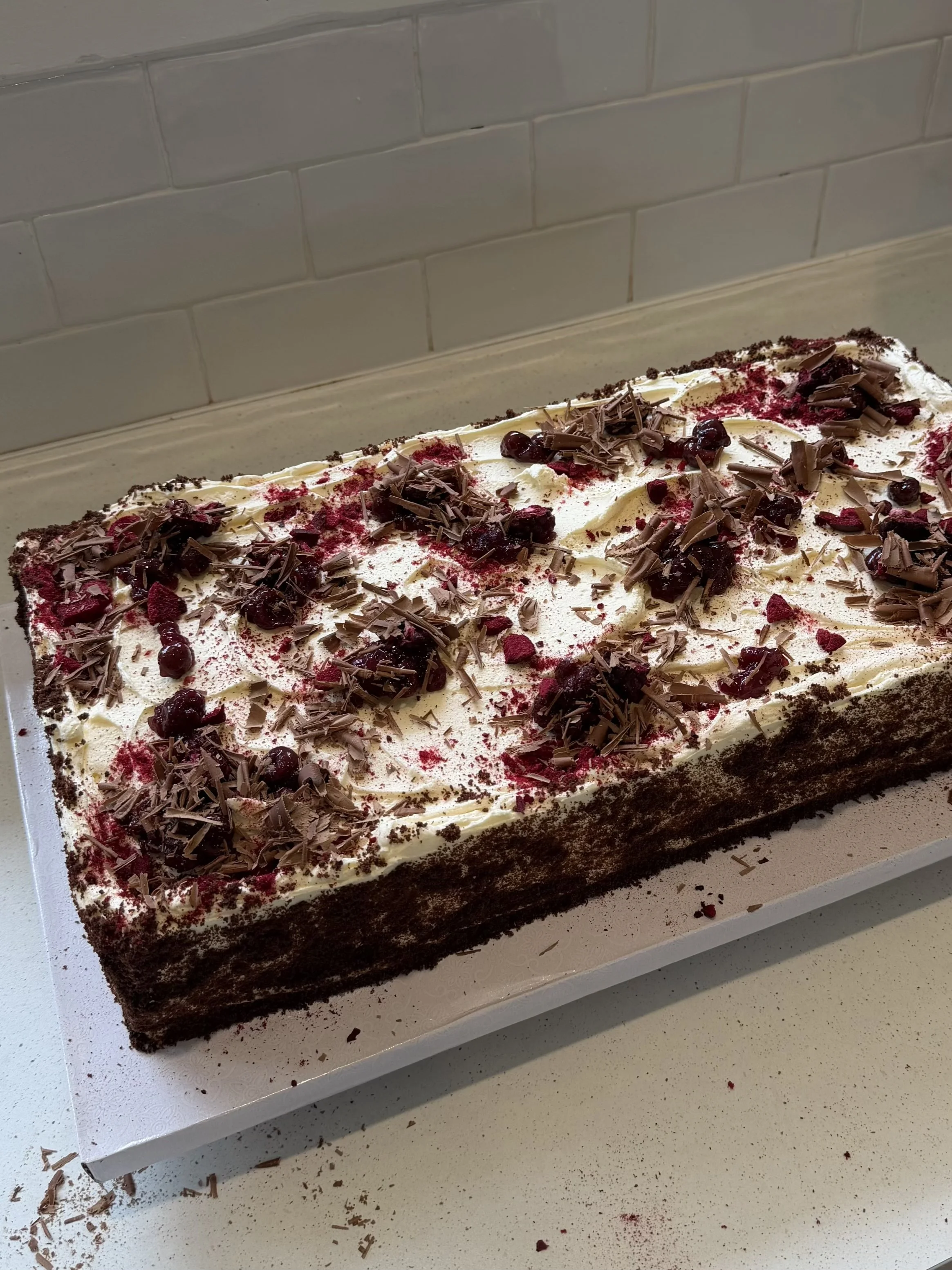 sheet cake