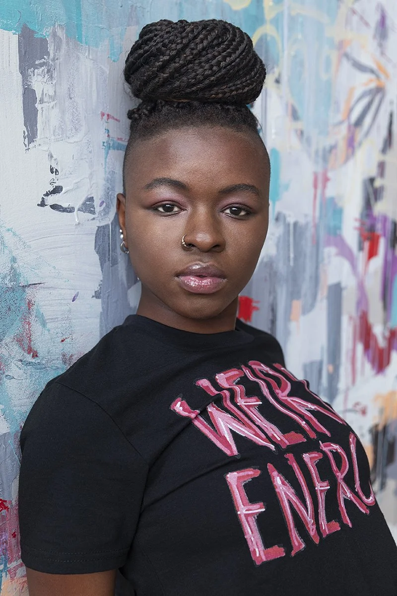 editorial streetwear photoshoot