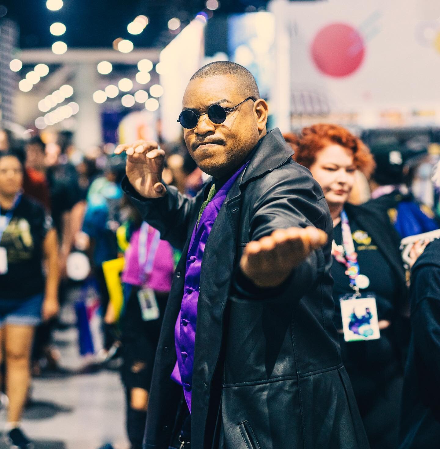 Red pill or blue pill
Comment below
&bull;
&bull;
&bull;
&bull;
&bull;
#comiccon #sdcc #comiccon2023 #sdcc2023 #comics #cosplay #cosplayer #sandiegocomiccon #comicbooks #thematrix #comic #redpill #matrixcosplay #morpheus #morpheuscosplay #comicbook #
