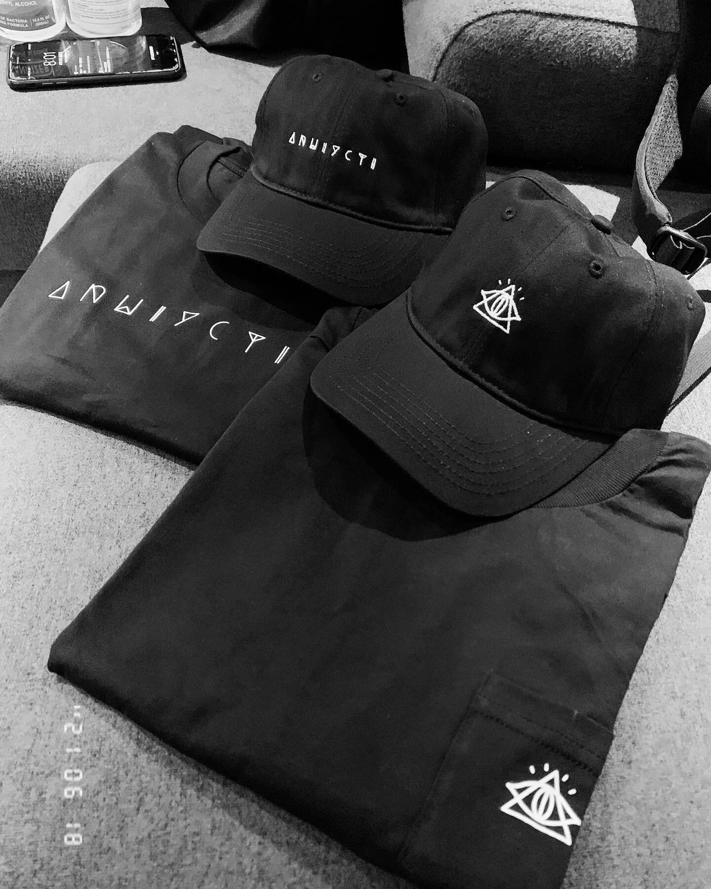 Merch arrived at the right time!
See you tmr night!