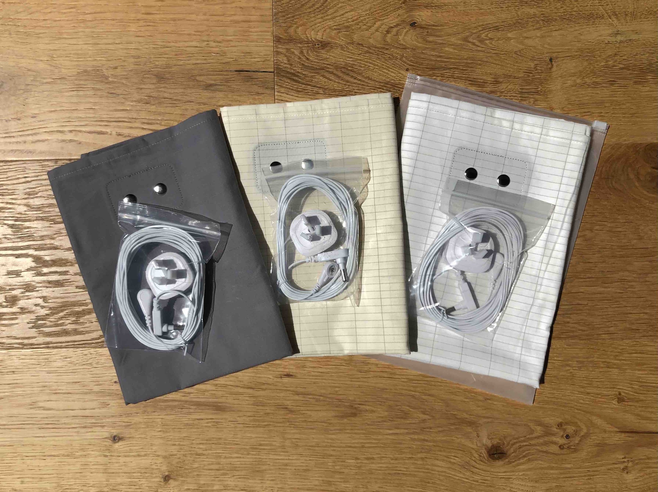 Earthing/Grounding Pillow Cases for Better Sleep