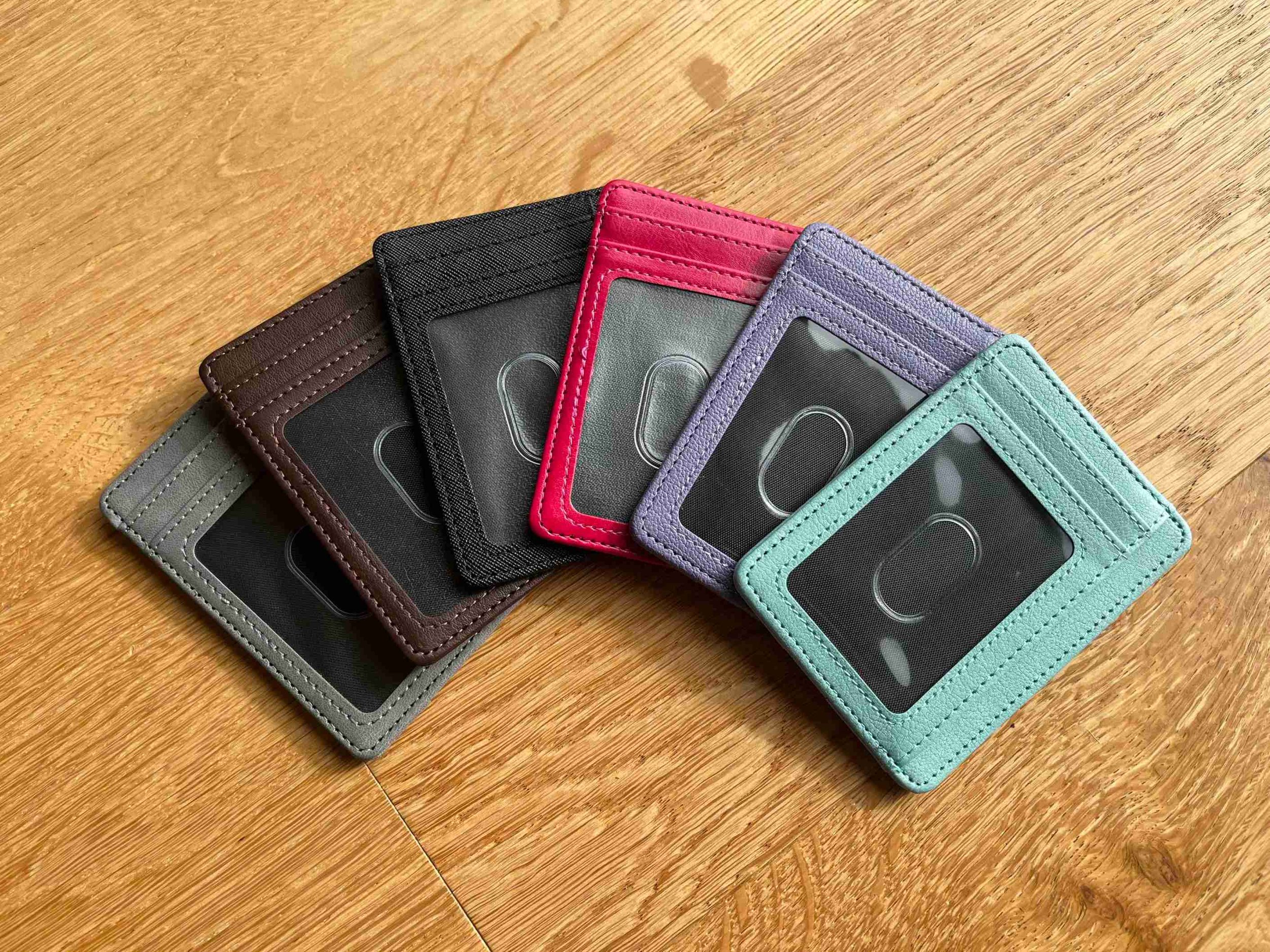 RFID Card Protection Wallets for Effective Protection Against Scamming and Potential Theft