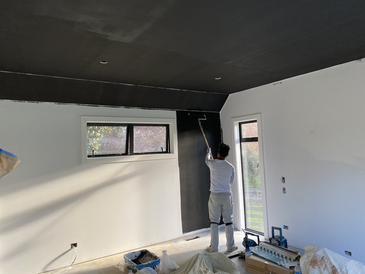 YShield 5G Shielding Paint Wall Application
