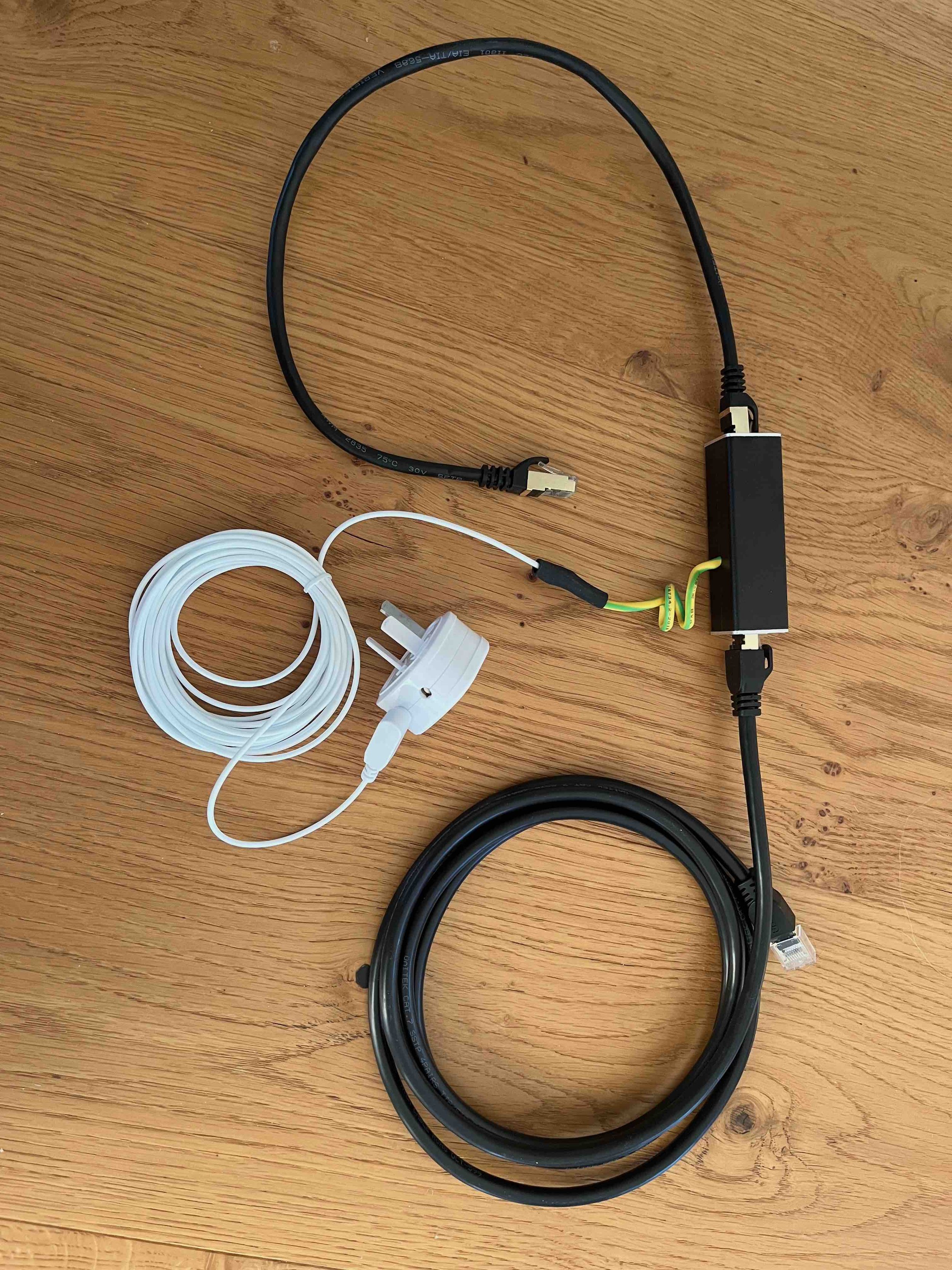 Ethernet Grounding Adapter Kit to Reduce Dirty Electricity