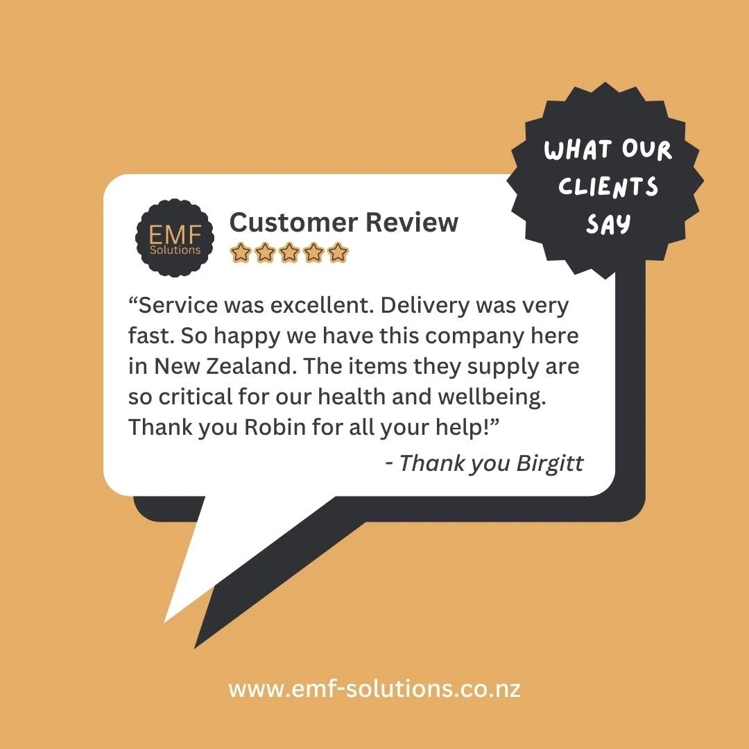 So Grateful for Our Customers!

&ldquo;Service was excellent. Delivery was very fast. So happy we have this company here in New Zealand. The items they supply are so critical for our health and wellbeing. Thank you Robin for all your help!&rdquo;

We