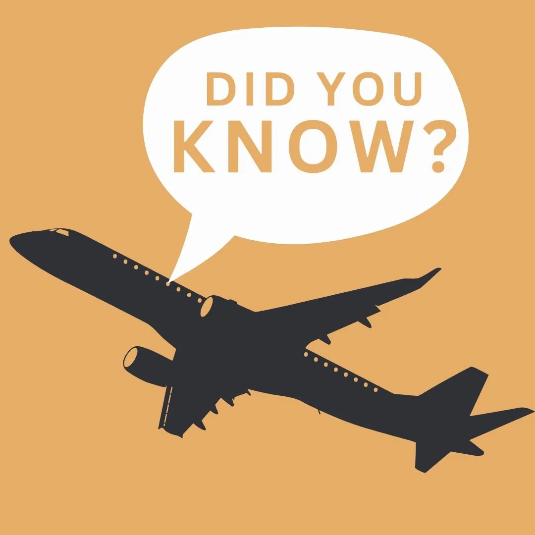 DID YOU KNOW?

Your body is exposed to far higher EMF exposure when flying, compared to when you're on the ground! Not only are you closer to cosmic radiation sources, but you're surrounded by powerful in-flight WiFi and Bluetooth systems, and device