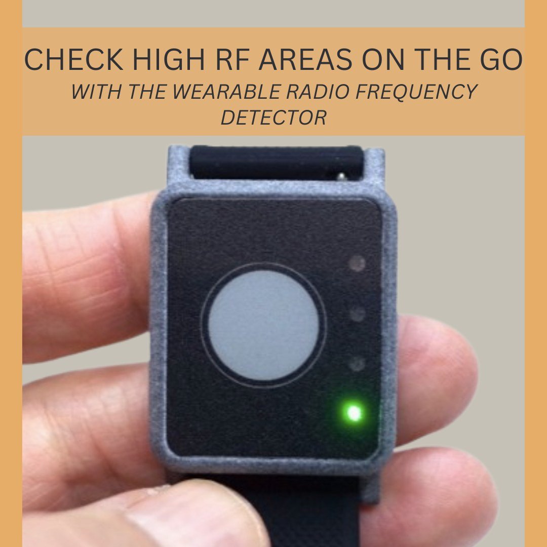 Wondering how much RF exposure is actually around you?

Recent studies have noted the effects of long-term RF exposure, especially near schools and homes, so we&rsquo;ve shared ways to minimise EMF in daily life, but sometimes, the best approach is s