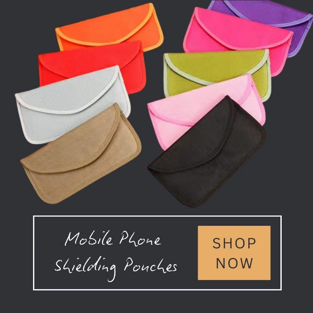 Mobile Phone Anti-Radiation Side Entry Shielding Pouches

These specially designed pouches will effectively protect you from radio frequency (RF) exposure while they are situated close to the body.

The Faraday effect generated by these pouches will 