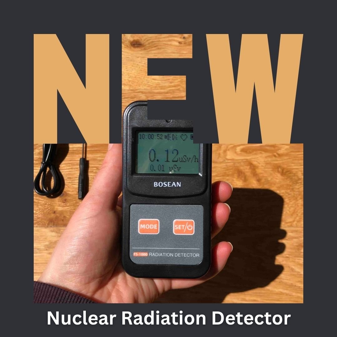 New Product Alert

A recent study found that people exposed to low-dose radiation from nuclear power plants had higher risks of thyroid cancer, leukemia, and mesothelioma, showing that even small, long-term exposures can matter.

While Aotearoa is pr
