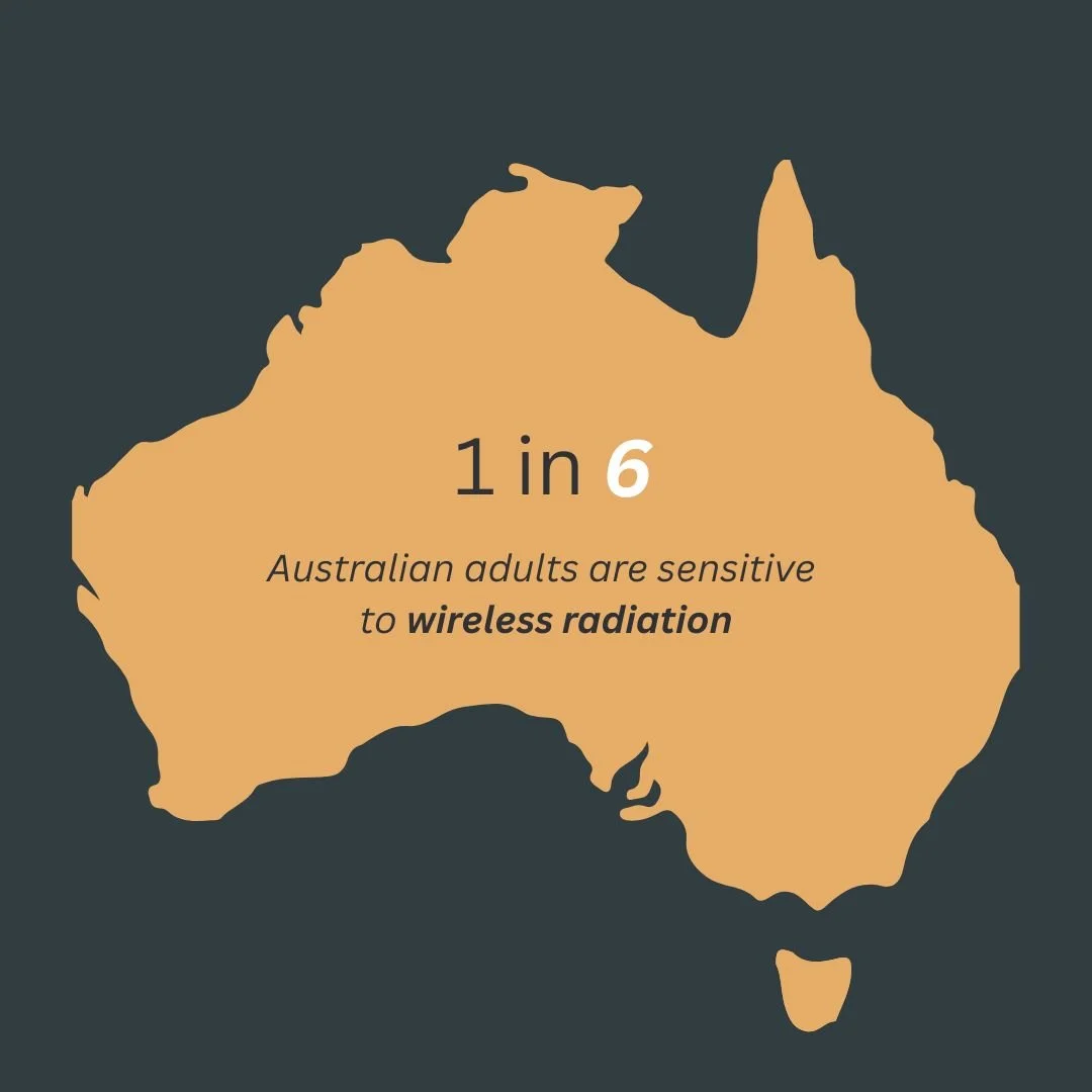 1 in 6 Adults are Sensitive to Wireless Exposure

New research from McCredden et al. (2026) has raised important questions about how the constant exposure of wireless technology is significantly affecting some individuals.

What did the study find?


