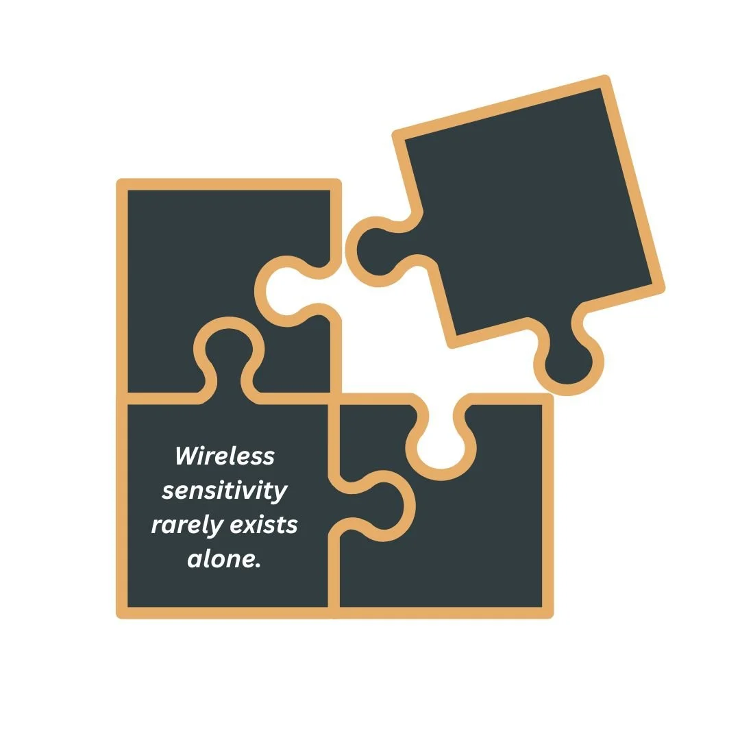 Interesting connections are starting to emerge

In the recent study from McCredden et al. (2026), they also investigated the prevalence of several other conditions linked to environmental exposures. They found a large overlap with chemical sensitivit
