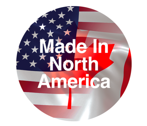 Made in North America Logo