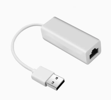 Ethernet to USB Adaptor for Hardwiring your Internet Connection