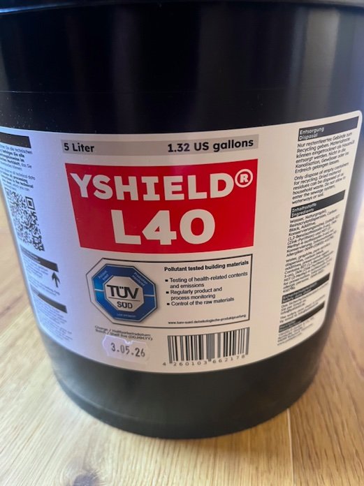 YShield L40 5 Litre Shielding Paint for 5G Protection