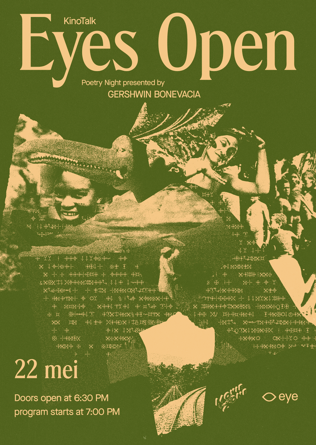 Speciale poëzie-editie van KinoTalk 22 mei 2026 bij Eye Filmmuseum