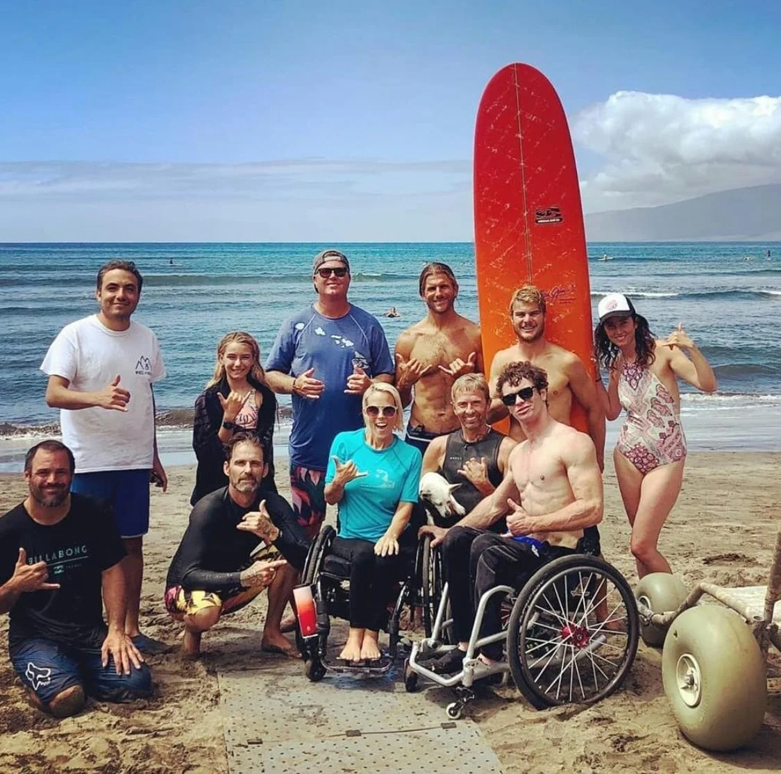 Adaptive Maui