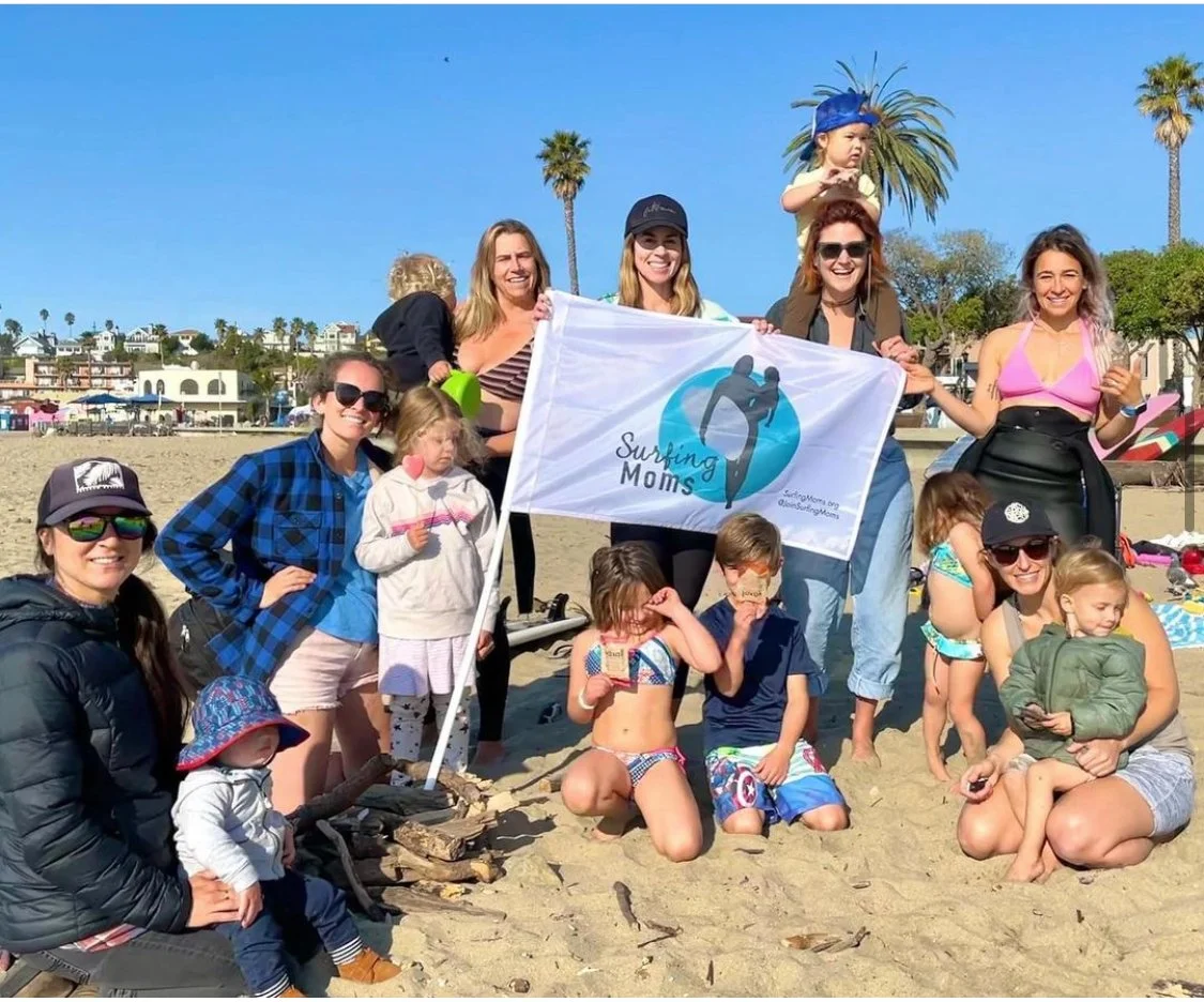 Surfing Moms