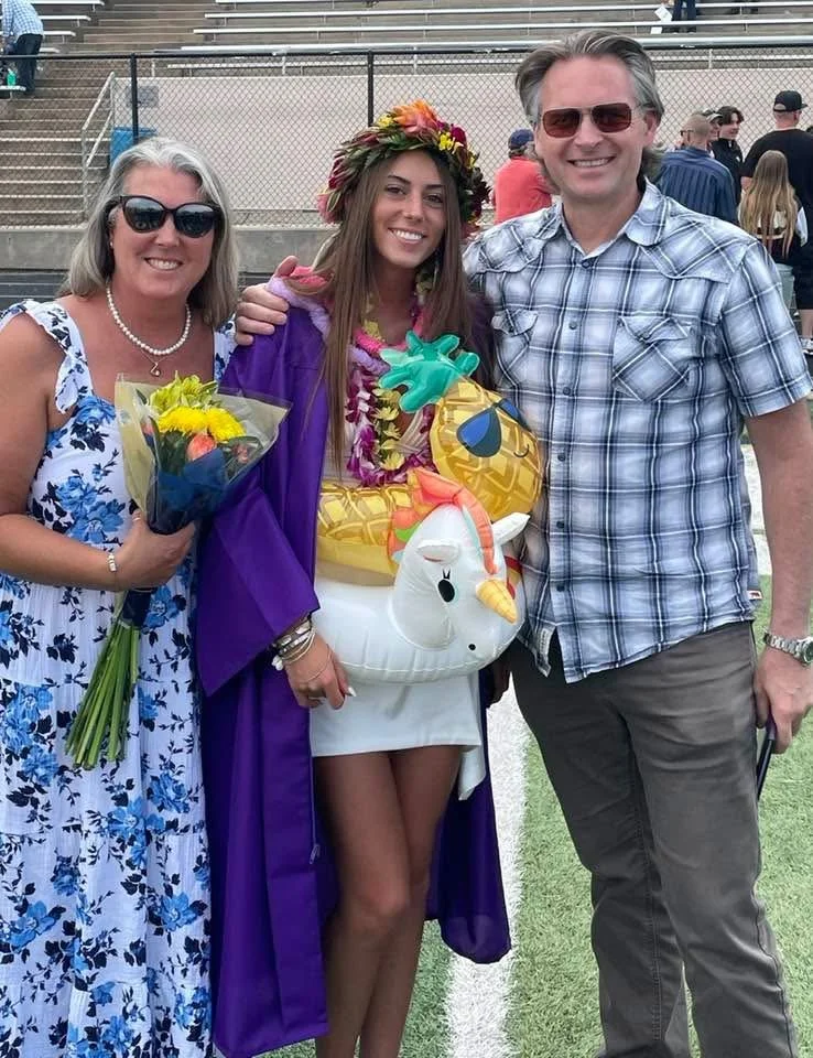 Robin Jugl and family