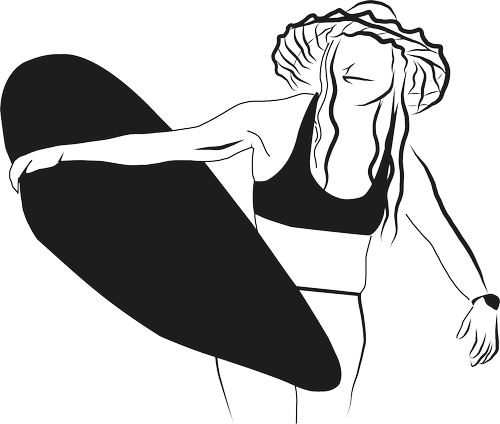 surfer girl