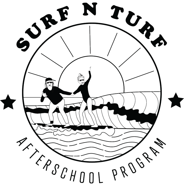 Surf-N-Turf badge