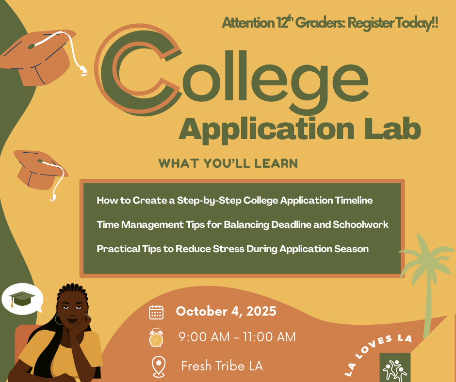 Senior College Application Lab