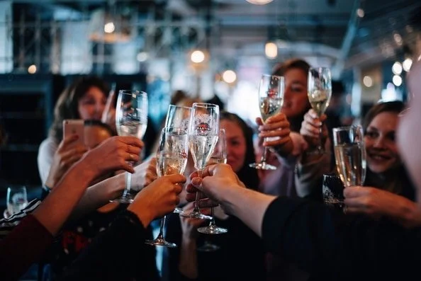 Luxury redefined, and less booze at business events 