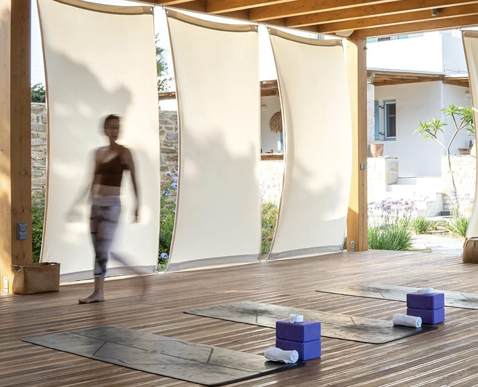 Yoga - Guest Teacher - Paros, Greece
