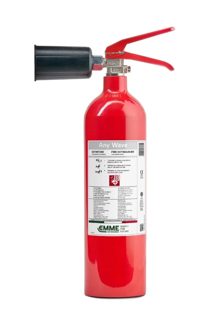 2kg CO2 Feuerlöscher