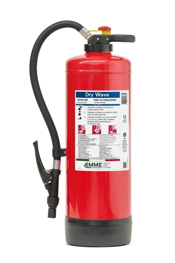 12Kg Pulver Feuerlöscher
