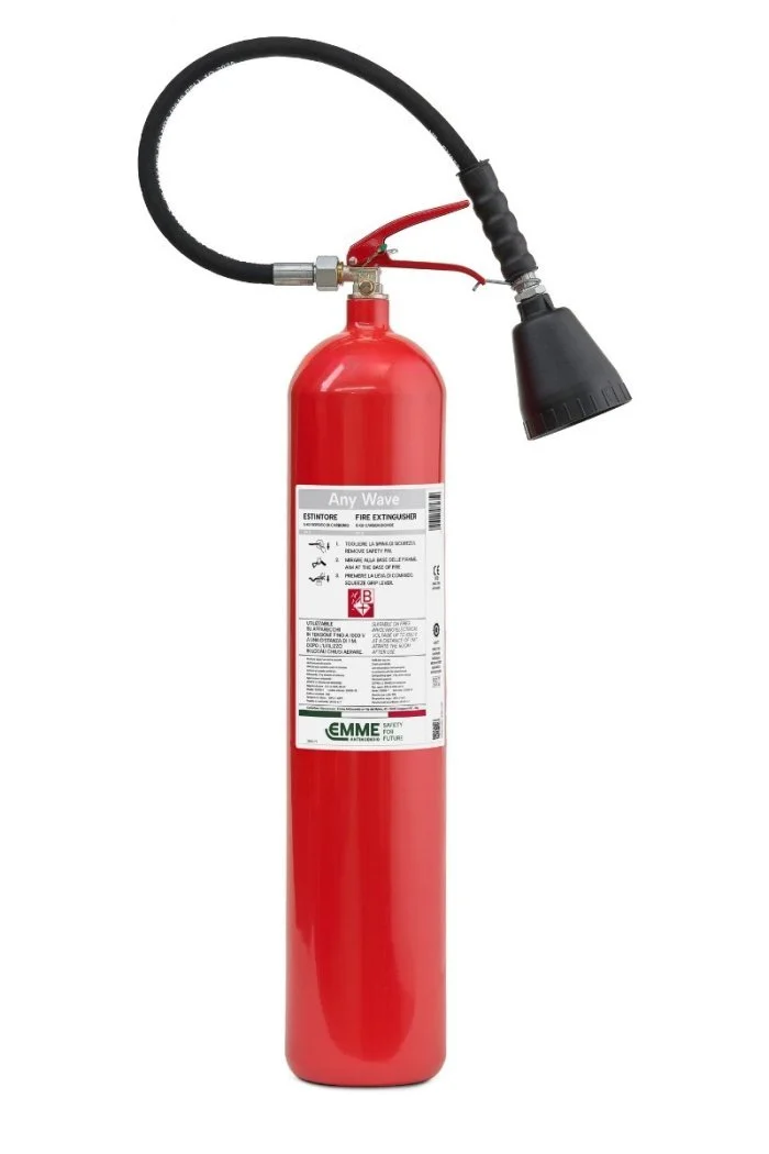5 kg CO2 Feuerlöscher