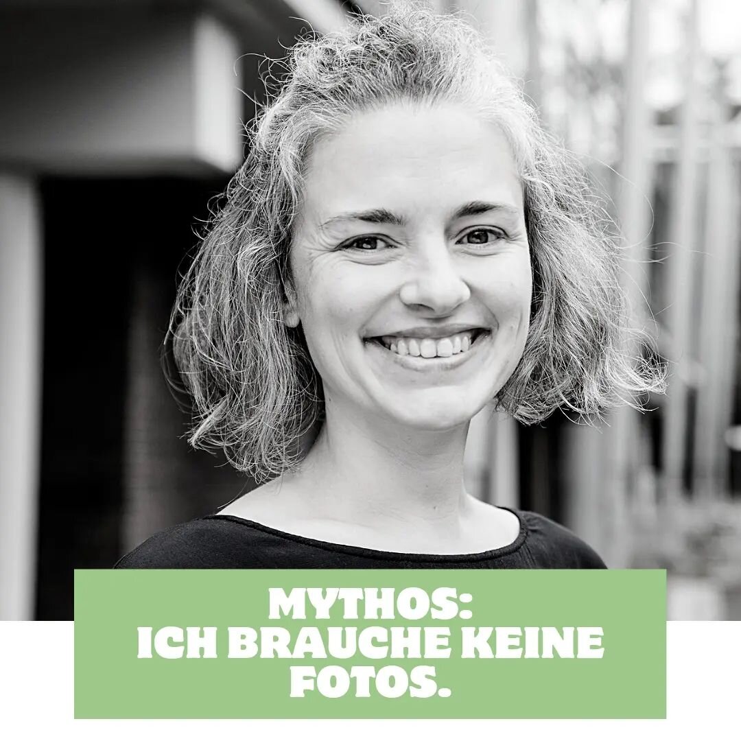 ✨ Heute will ich einen Mythos entzaubern, der vor allem am Anfang der Selbst&auml;ndigkeit gerne ganz hartn&auml;ckig haften bleibt: &quot;Ich brauche keine Fotos. Schon gar nicht von mir.&quot;

Warum das nicht stimmt, sage ich dir in diesem Beitrag