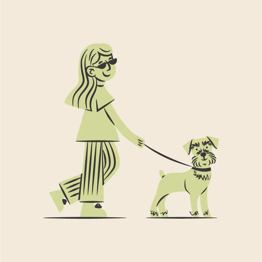 My favourite illustration created for @slobberandchops 🐶 Just love that pistachio green 

#illustration #branddesigner #illustratorsofinstagram #dogpeople #logooftheday #branddesign #smallbusinessstrategy #strategyforsmallbusinesses #shopfrontdesign